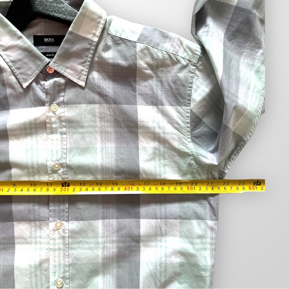 Hugo Boss Long Sleeve | Men’s Dress Shirt | Size Large - Picture 5 of 12